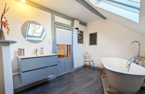 Saint-Benoit-sur-Loire Cottage | Gite Saint-Benoît-sur-Loire, 1 bedroom, 3 persons