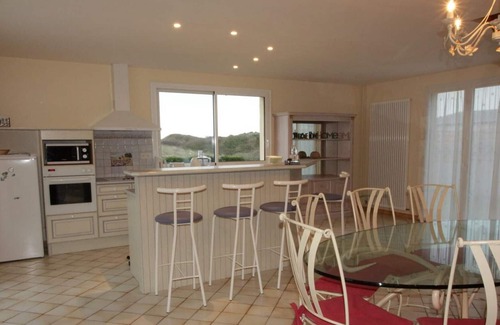 Lindbergh Plage Cottage | Gite Saint-Lô-d'Ourville, 4 bedrooms, 8 persons