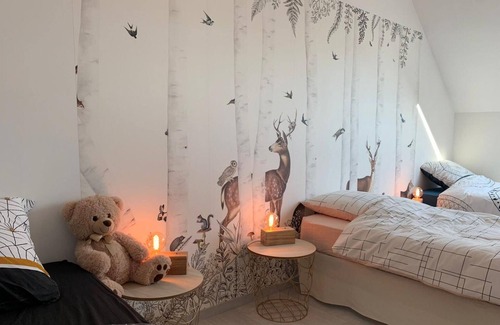 Saligny-sur-Roudon Cottage | Gite Saligny-sur-Roudon, 2 bedrooms, 5 persons