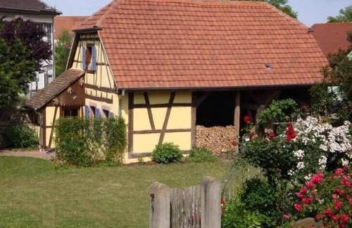 Horbourg-Wihr House | Gite "Sonneblüem un Pfefferminz"