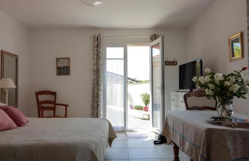 La Salvetat-Saint-Gilles Apartment | Gite Studio Le Colibri