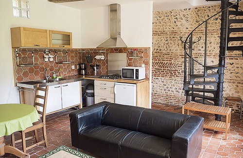 Saint-Martin-le-Gaillard Cottage | Gîte - very pretty little house with garden - France Normandie - 10' from the sea