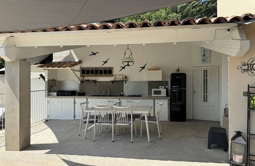 Saint-Romain-en-Viennois House | Gîte with swimming pool overlooking vineyards, 3 km from Vaison-la-Romaine