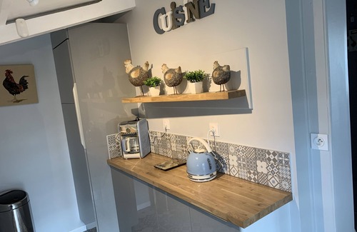 Fiquefleur-Equainville House | gite WITH THE VIEW OF HONFLEUR