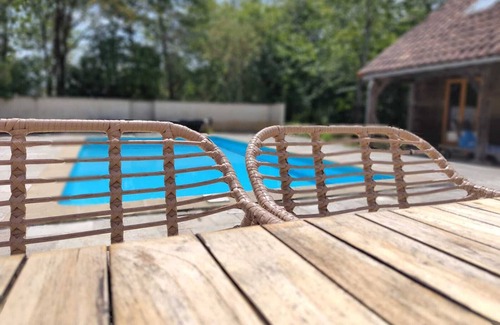 Abjat-sur-Bandiat House | Gîte with private pool and air conditioning in the countryside - Dordogne, Périgord Vert