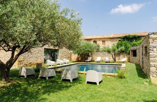 Saint-Gervasy House | Gîte with swimming pool 15 minutes from Pont-du-Gard and Nîmes
