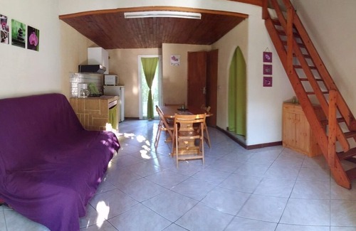 Roquefort-des-Corbieres House | Gitelacapelle with 2 swimming pool bedrooms, 10mm from wild beaches, tropical setting .