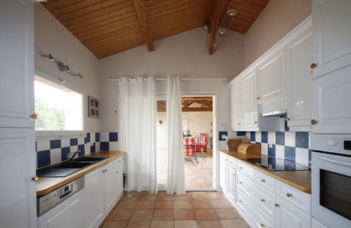 Roquecor House | GITES 178m2 + 66m2 7 bedrooms secure heated swimming pool 15x6 m 16 beds