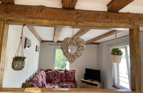 Sainte-Marie-aux-Mines Apartment | Gites des Mines D'argent Le Saint-louis 5 Personnes Terrasse Privative