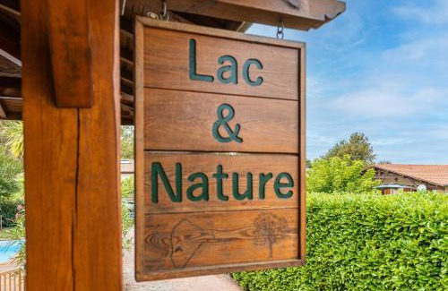 Sanguinet House | Gites Lac et Nature avec Piscine
