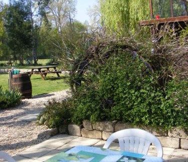 Baleyssagues House | Gites Mirathon