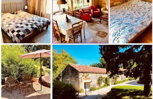 Montcabrier House | Gites nature 14 pers - 7 Ch - Piscine - Dordogne Lot