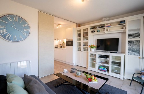 De Haan Apartment | Giuliott with parking and shared pool by Interhome