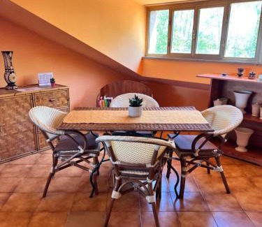 Civita Castellana Apartment | Giustina - appartamento spazioso e tranquillo - parcheggio privato per BICI e auto - su richiesta ammessi animali