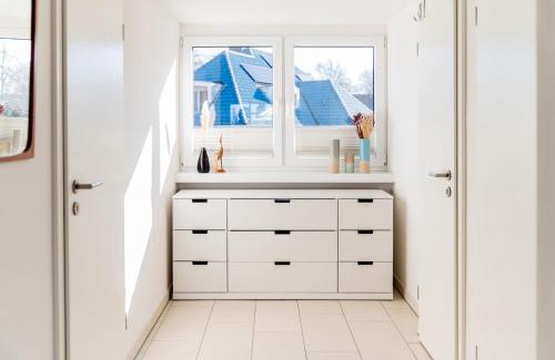 Gluecksburg Apartment | GlücksBlick -Ferienwohnung mit Meerblick