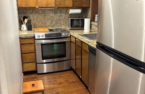 Glacier Condo | Glacier Time 2 bedroom 2 bath condo in Snowater with TWO indoor hot tubs/pools