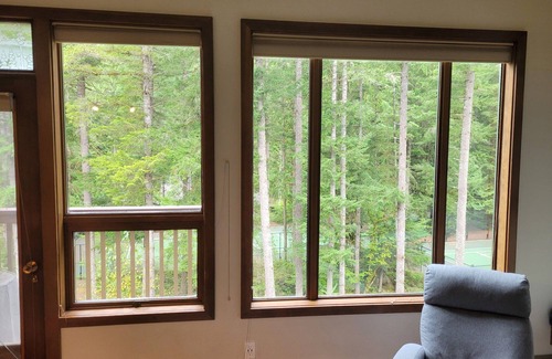 Glacier Condo | Glacier Time 2 bedroom 2 bath condo in Snowater with TWO indoor hot tubs/pools