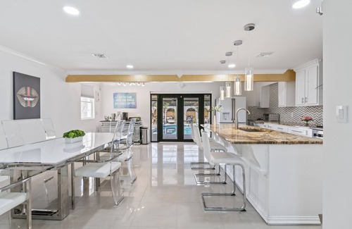 North Sarasota House | Glamor Manor Ssarasota- 5bedroom Heated Pool, Golf