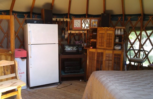 Waterloo Cabin | Glamorous Camping in a YURT
