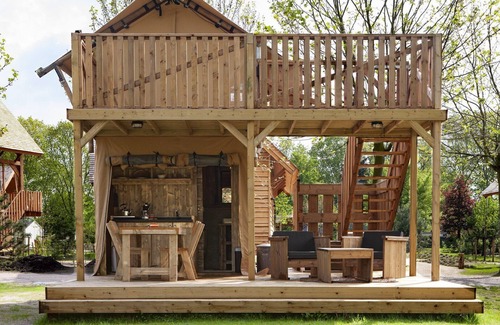 Uden House | Glamping 2=person safari tent