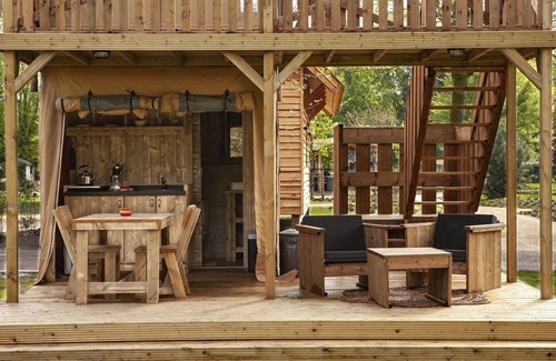 Uden House | Glamping 2=person safari tent