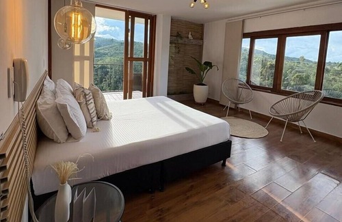 Guarne Hotel | Glamping Ancestros Ecoparque