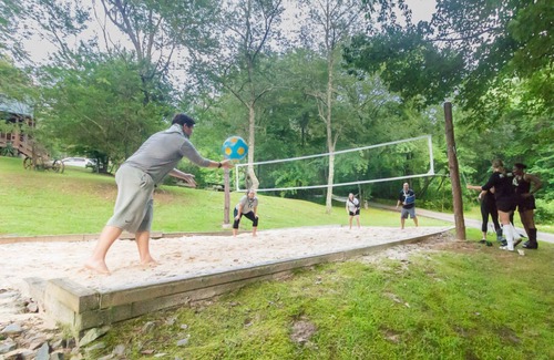 Copperhill RV Rental | Glamping at Copperhill - "The Kayak"