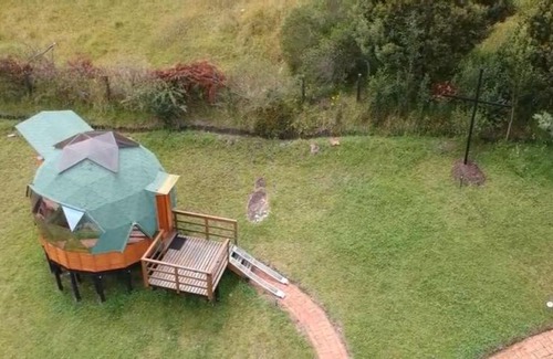Guatavita Hotel | Glamping BRILLO DE LUNA