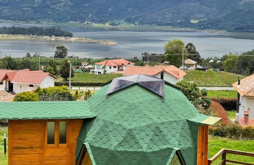 Guatavita Hotel | Glamping BRILLO DE LUNA