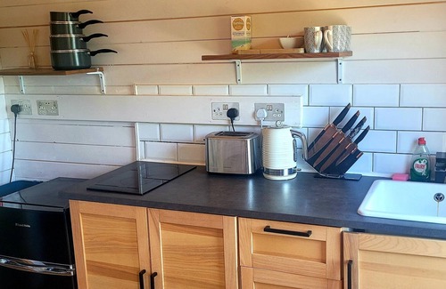 Wainhouse Corner Cabin | Glamping Cabin on a Small Holding w/ Private Hot Tub