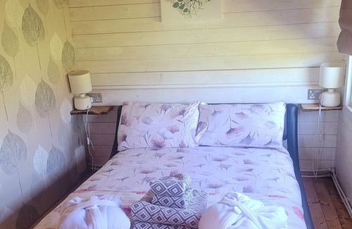 Wainhouse Corner Cabin | Glamping Cabin on a Small Holding w/ Private Hot Tub