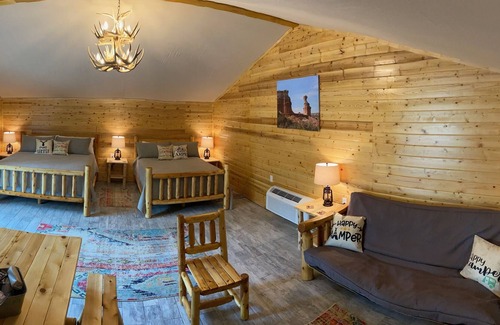 Canyon Cabin | Glamping Cabins in Palo Duro Canyon State Park