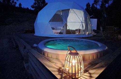 Abrantes House | Glamping CasasEcoNatura Luxury Abrantes PortugalnExperiência Única com Jacuzzi