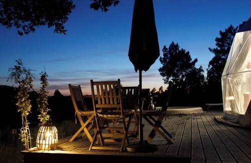 Abrantes House | Glamping CasasEcoNatura Luxury Abrantes PortugalnExperiência Única com Jacuzzi