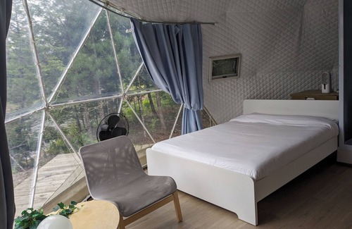 East Hants Resort | Glamping Dome with full bathroom