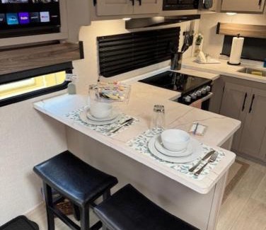 Lake Clarke Shores House | Glamping in Paradise