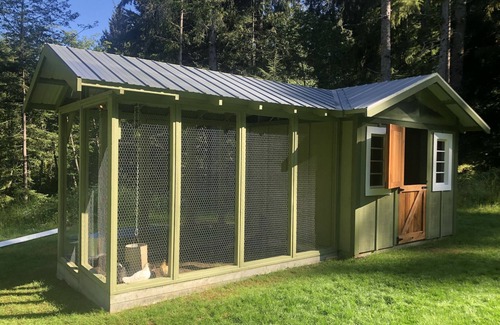 McKinleyville RV Rental | 🌲☀️Glamping in the Forest ☀️🌲 above the fog line