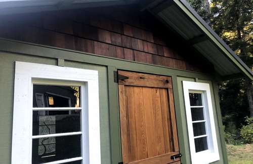 McKinleyville RV Rental | 🌲☀️Glamping in the Forest ☀️🌲 above the fog line