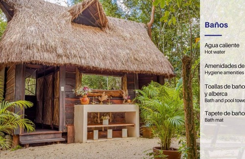 Leona Vicario Cabin | Glamping Luma | Encuentra tu zen en la jungla