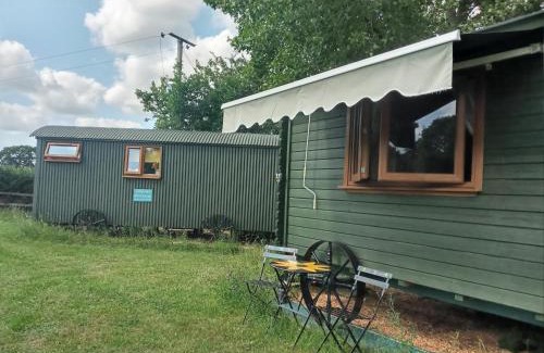 Malvern Other | Glamping Malvern shepherd hut