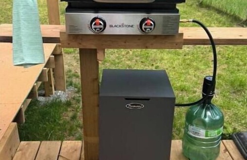 Sardis Cabin | Glamping on the River's Edge