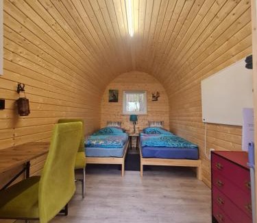 Nordholz Other | Glamping Pod im Wald mit Einzelbetten