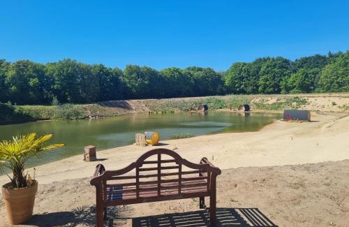 Nordholz Other | Glamping Pod im Wald mit Einzelbetten