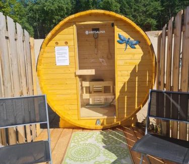 Nordholz Other | Glamping Pod im Wald mit Einzelbetten