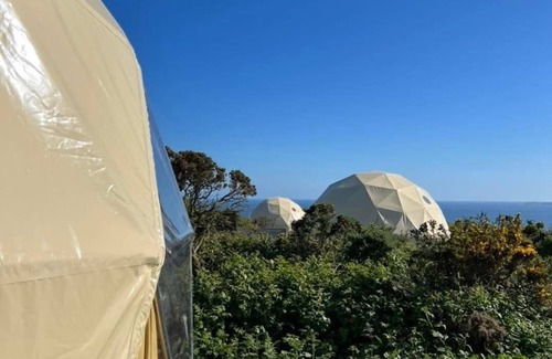 Llanybri Cabin | Glamping Pod - Sleeps 4 - Pets - Parking
