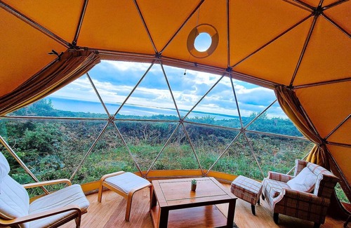 Llanybri Cabin | Glamping Pod - Sleeps 4 - Pets - Parking