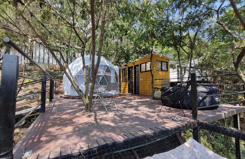 La Mesa House | Glamping romantico en Vista Hermosa disfruta de la naturaleza en un ambiente privado y acogedor