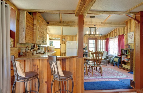 Lutz Cabin | Glamping-Style Cabin on 20-Acre Farm Near Lutz!