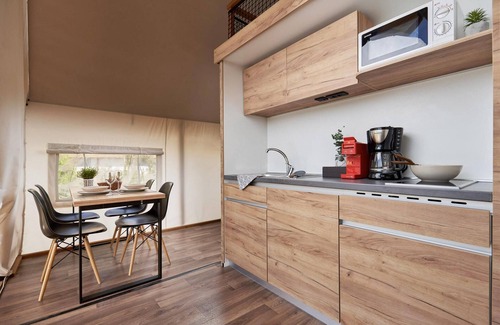 Nunspeet Cabin | Glamping tent Luxury 6