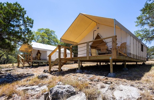 Boerne RV Rental | Glamping Under Starry Skies in Hill Country